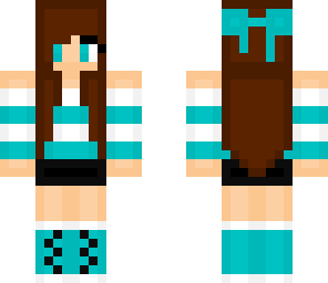 blocky girl - randomness collection