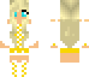 blonde girl