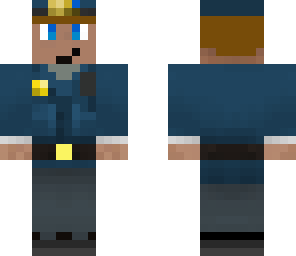 teenage cop with dawnables smile