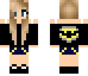 batman girl edit