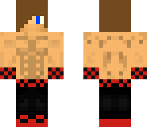 no shirt teen