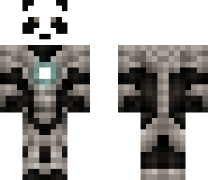 panda battle suit