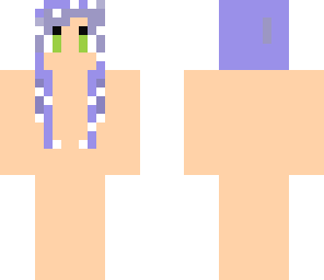 violet hair