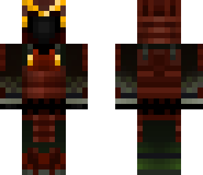 samurai red