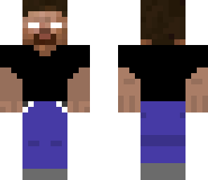 teenage herobrine