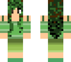 cute creeper girl