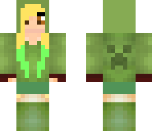 creeper girl