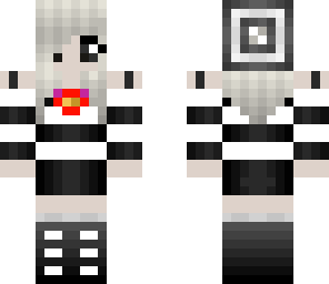 black n white potato