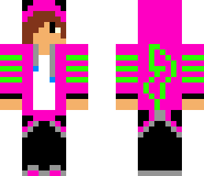 pink pika boy