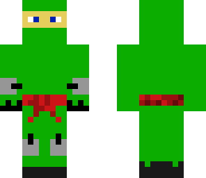 green ninja skin