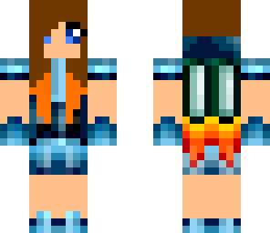 mc girl brown haired