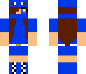 endergirl brown haired