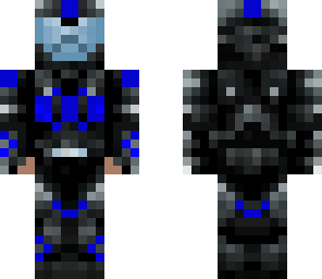 blue spaceman
