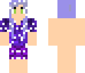 starry midnight girl