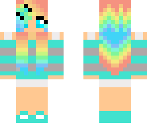 rain bow dash girl