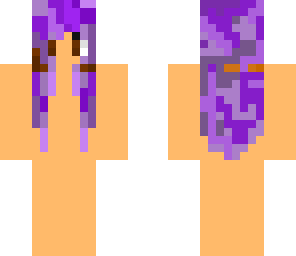 purpal hair base