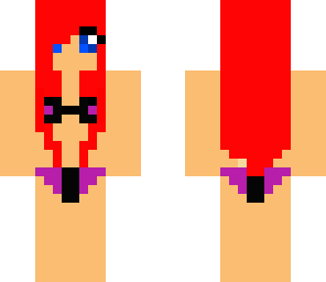 redhead bikini updated