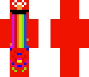elmo rainbow