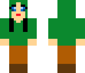 green ranger girl