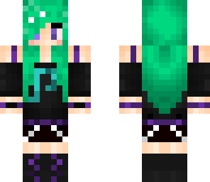 scene girl