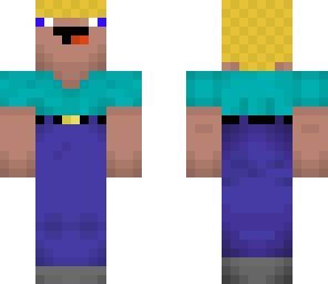 blonde derpy steve