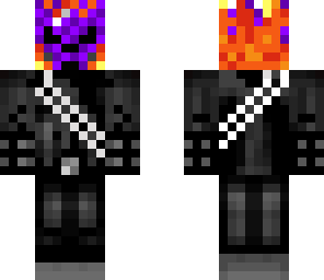 ghostrider purple