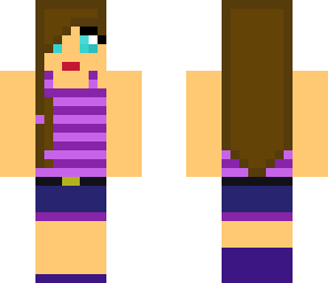saint brunette