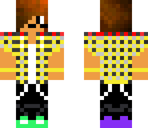 colorful boy