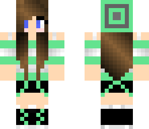minty girl edit