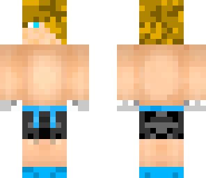 mine skin swimsuit
