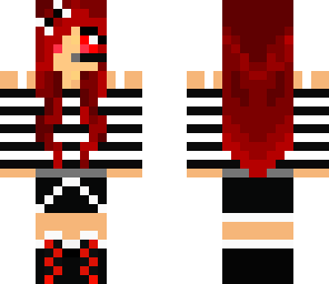 red hair
