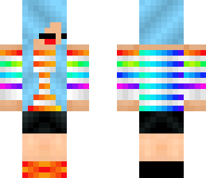 derpy rainbow girl