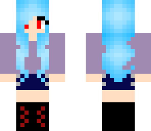 vampire back to school girl