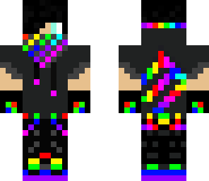rainbow teen