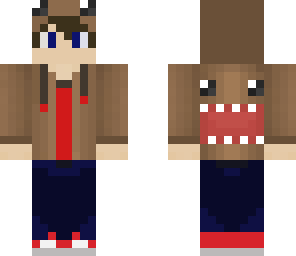 domoboy with hood