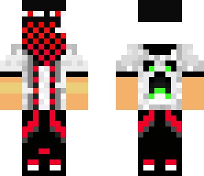 enderman in cool suit