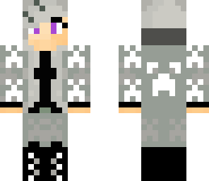 silver fish creeper girl