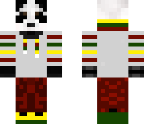 rasta panda