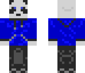 panda man
