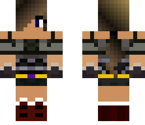 sky army girl