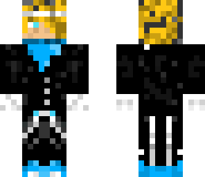 mine skin winter