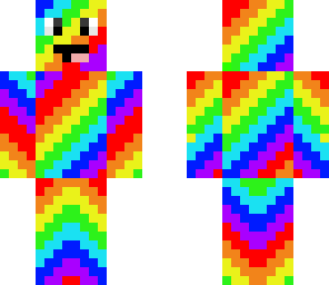 rainbow man