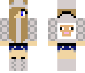 sheep girl