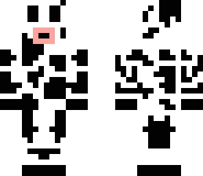 the cow