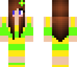 colorful girl