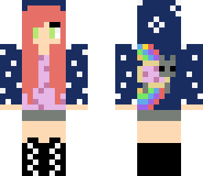 nyan cat girl