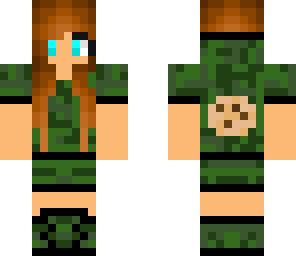 camo cookie