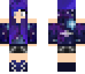 edit of girl0012s galaxy girl skin