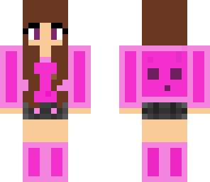 purple slime girl