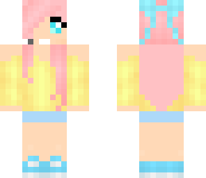 fluttershy human form